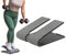 MYMINIFITNESS.COM - Mini Stepper - Fitnessgerät für Zuhause - Leicht, Leise, Ohne Verschleißteile - Elastische Steps - Verbundmaterial(Schwarz)