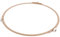 ASelected Microwave Support Ring,Turntable Plate Support Roller,Microwave Oven Glass Turntable Support Circle Fittings Roller,Microwave Plate Roller for Glass Plate Tray Supporting,Brown,22 CM