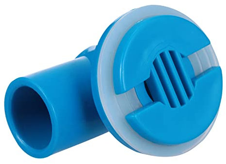 Happyyami Aquarium Abflussanschluss PVC Wasserdichtes Fitting Für Fischbehälter Installieren Geeignet Für Glasstärke Für Wasserleitungen Und Abflussverbindungen