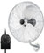 TANGZON 20’’/51cm Wall Fan, 120W Electric Oscillating Cooling Fan with 3 Speeds, Adjustable Head & Quiet Operation, Wall Mounted Fans for Home Office Bedroom (Silver)