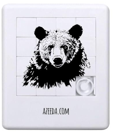 'Bear Portrait' Sliding Puzzle (PZ00035102)