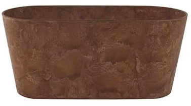 Artstone Balkonkasten Claire - 37 cm - Braun