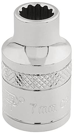 Draper 32767 Hi-Torq 12 Point Socket Square Drive 3/8 Inch, 6mm