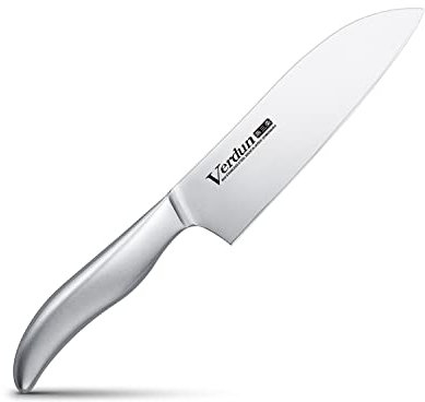 TOKYO design studio Verdun Santokumesser, Edelstahl, 16,5 x 4 x 1 cm, silberfarben