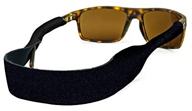 Croakies Original Brillenband schwarz 81,3 x 2,5 cm