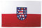 MFH Fahne 90x150 cm Deutsche Bundesländer (Thüringen)