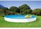 CLEAR POOL,Spar-Set: Rundbecken Standard mit Sandfilter (6-TLG.)'