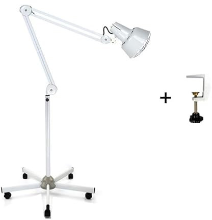 Edelweiss Beauty Physiothérapie à lampe infrarouge 275W, thermothérapie avec lumière rouge