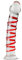 Dildo in vetro No. 15