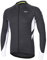 ARSUXEO Radtrikot für Herren, Fahrradtrikot Langarm, Radfahren Shirt, Radsport Trikot MTB Fahrrad-Bekleidung 6030 dunkelgrau XXL