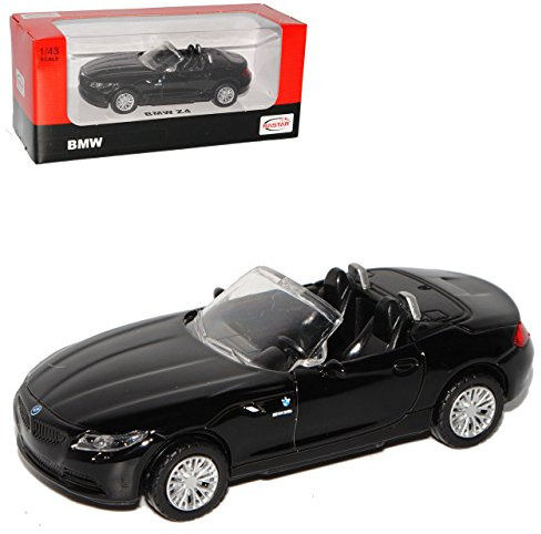 B-M-W Z4 E89 Cabrio Schwarz 2009-2016 1/43 Rastar Modell Auto