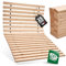 TUGA - Holztech Rollrost Lattenrost 90 x 200 cm 29mm 500kg stabilster Bettrost Rolllattenrost