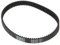 Gtapiece Courroie 5M-450-15 V-belt pour Scarificateur, Tondeuse à gazon