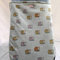 MOON-BEBE Universal-Fußsack für Kinderwagen, Baumwolle, Grau