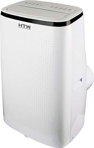 HTW PB-041P31 Aire acondicionado portátil, para estancias de hasta 30 m2, 3.500 frig/h, 53 Decibelios, 3 Velocidades, 28.5 kg