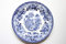 Churchill China Royal Wessex - Piatto da insalata Chelsea blu e bianco, 20 cm