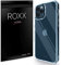Roxx Antigelb Clear Case Hardcase Hülle | Kompatibel mit Apple iPhone 12 Pro Max 6,7 Zoll | 9H Kratzfeste Glasrückseite