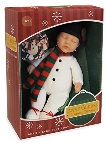 Anne Geddes Baby Snowman