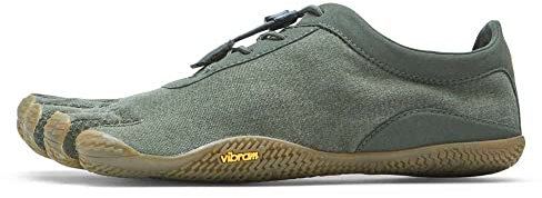 Vibram FiveFingers KSO Eco Men - Barfußschuhe Zehenschuhe in Sneakerform, Size:44, Color:Military Green