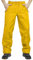 33,000ft Pantalon de pluie imperméable pour homme - Léger - Coupe-vent - Pour la randonnée, le camping, le golf, jaune, M