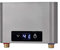 Calentador de agua eléctrico para ducha, 220 V, selección de temperatura de 30 – 52 °C, con kit de ducha, para lavabo, cocina, baño, lavabo (5500 W sin juego de ducha, gris)