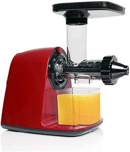 Estrattore Di Spremiagrumi A Masticazione Lenta Coclea Singola Orizzontale Macchina Per Spremere A Freddo Estrattore Di Succo D'arancia Di Frutta E Verdura Wheatgrass Anti-Ossidazione