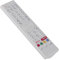 VINABTY Nouvelle télécommande remplacée pour CHIQ TV Remote Control -Blanc