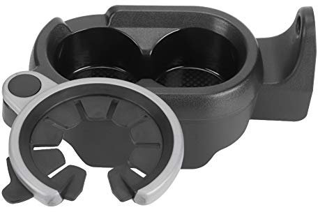 Getränkehalter Mittelkonsole A4518100370, Flaschenhalter Auto Mittelkonsole Getränkehalter Flaschenaufbewahrung Passend für Smart Fortwo W451