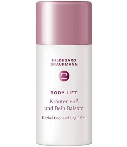 Hildegard Braukmann Body Lift Kräuter Fuß und Bein Balsam, 100 ml