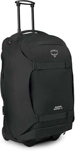 Osprey Sojourn Shuttle Wheeled Duffel 36' / 130L Black