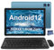 WOZIFAN Tablet 10.1 Zoll Android 12 Tablet PC 6GB RAM + 128GB ROM + TF 512GB Octa-Core 2.0Ghz, | 8000mAh | 5G WiFi | Bluetooth 5.0 | 1280 * 800 Pixels | 5MP+13MP, Tablet mit Tastatur und Maus Blau