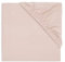 Jollein Spannbettlaken Jersey - Für das Kinderbett - Wild Rose - 60x120cm - 100% Baumwolle - Spannbetttuch - Altrosa
