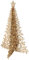 Deko AS GmbH Vollholz-Weihnachtsbaum aus Fichtenholz 174cm mit Beschädigungen - 62236-B Super Sonderpreis (174)
