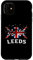Leeds United Kingdom Flag Case for iPhone 11