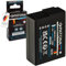 PATONA Platinum DMW-BLC12 DMW-BLC12E Batterie 1100mAh Compatible avec Panasonic Lumix DMC FZ200 FZ300 FZ330 FZ1000 FZ2000 G5 G6 G7 G70 G81 G85 G91 GH2 GX8 GX8A GX8H GX8K DMWBLC12 DMW BLC 12 E