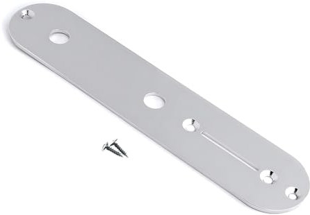RuiJOTWAT TL electric guitar control board cover TL electric guitar circuit board with 2 screw for fender telecaster silver