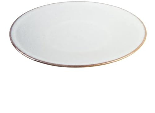 Olympia Drift Plain Porcelain Coupe Plates 280mm Grey Pack of 4 | Microwave and dishwasher safe design saves cleaning time, while round coupe shape offers modern style for busy eateries.