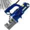 GJBMXSM Taglierina Elettrica Idraulica per Barre D'armatura 4-25 mm, Troncatrice Idraulica Portatile per Barre D'armatura, Taglierina Elettrica per Barre D'armatura per Calcestruzzo,RC25