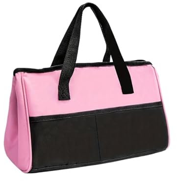 LXHZSY Bolsa Herramientas Bolsa de Herramientas Rosa for Mantenimiento Multifuncional, Bolso de Hombro for Electricista, Almacenamiento y organización de Lona Oxford de Gran Capacidad