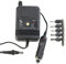 revolt 12 Volt Netzteil Auto: Universal-Kfz-Netzteil, 7-stufig (stabilisiert), 12/24 V, 24 W, 2 A (Kfz 12V stabilisiert, 12V Auto, Zigarettenanzünder Adapter)