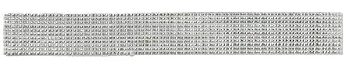 KnorrPrandell 8306052 Wachs - Perlstreifen, 2 mm/20 cm, Silber
