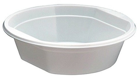10 BOLS PLASTIQUE 50CL - BLANC