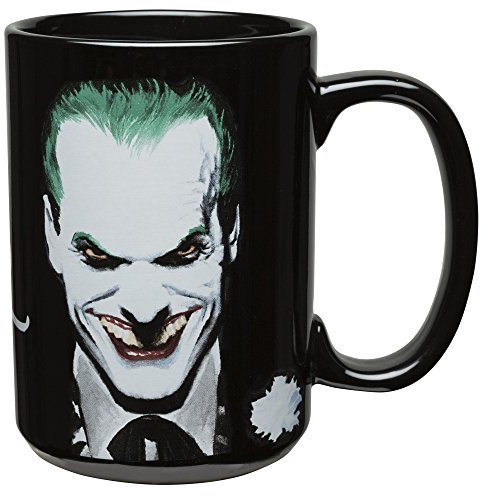 Zak Designs BTMF-8528 Kaffeebecher, Keramik, 425 ml, mehrfarbig