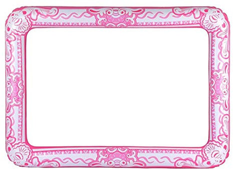 Inflatable Pink Picture Frame 60cm