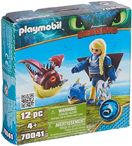 PLAYMOBIL 70041 Astrid mit Fluganzug und Nimmersatt