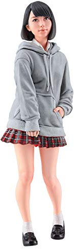 Hasegawa SP438 1/12 JK Mate Series, Hoodie Modellbausatz, Modellbauzubehör, Mehrfarbig