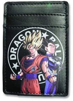 Dragon Ball Super - Porte-cartes Goku & Vegeta.