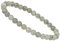 ELEDORO Stretch Armband aus echten Edelstein-Perlen (6mm) – Perlenarmband für stilvolle Eleganz (Labradorit)