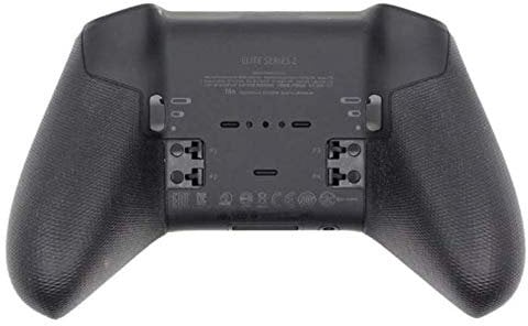 Devine Customz Xbox One Elite Controller Series 2 Replacement Back Shell Black Case