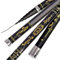 YADLCR Angelrute Carbon Teleskop Angelrute 8m-16m Leichte und Harte Lange Angelrute Angelausrüstung (Size : 12m)